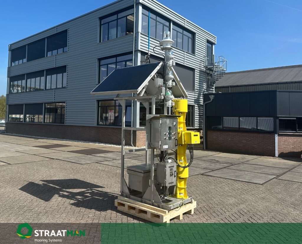 Straatman delivers Navigation Aid System for CALM Buoy