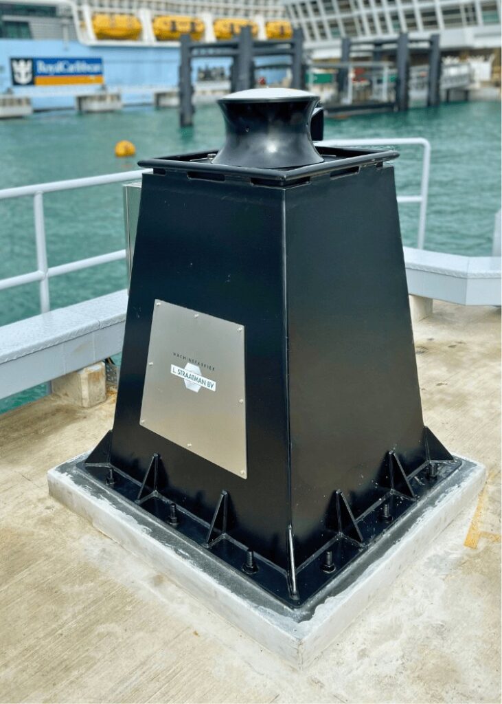 Capstan cruisevessel Straatman