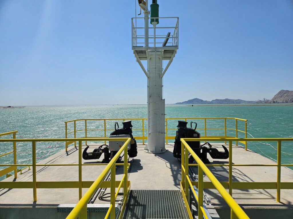 Commissioning at Kenar Oil Terminal