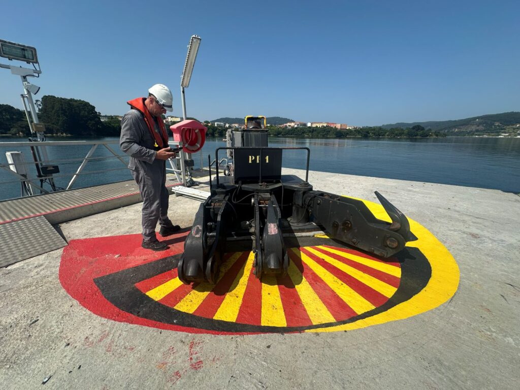 Strainstall Inspection & System Upgrade