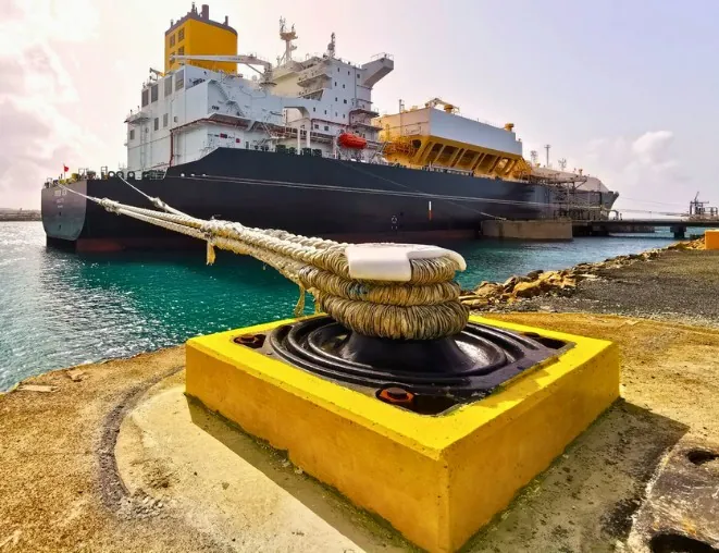 Smart Bollard mooring line measurement