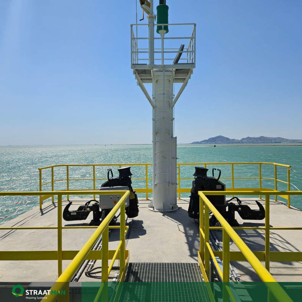 Mooring project installed at Turkmenbashi Oil Terminal