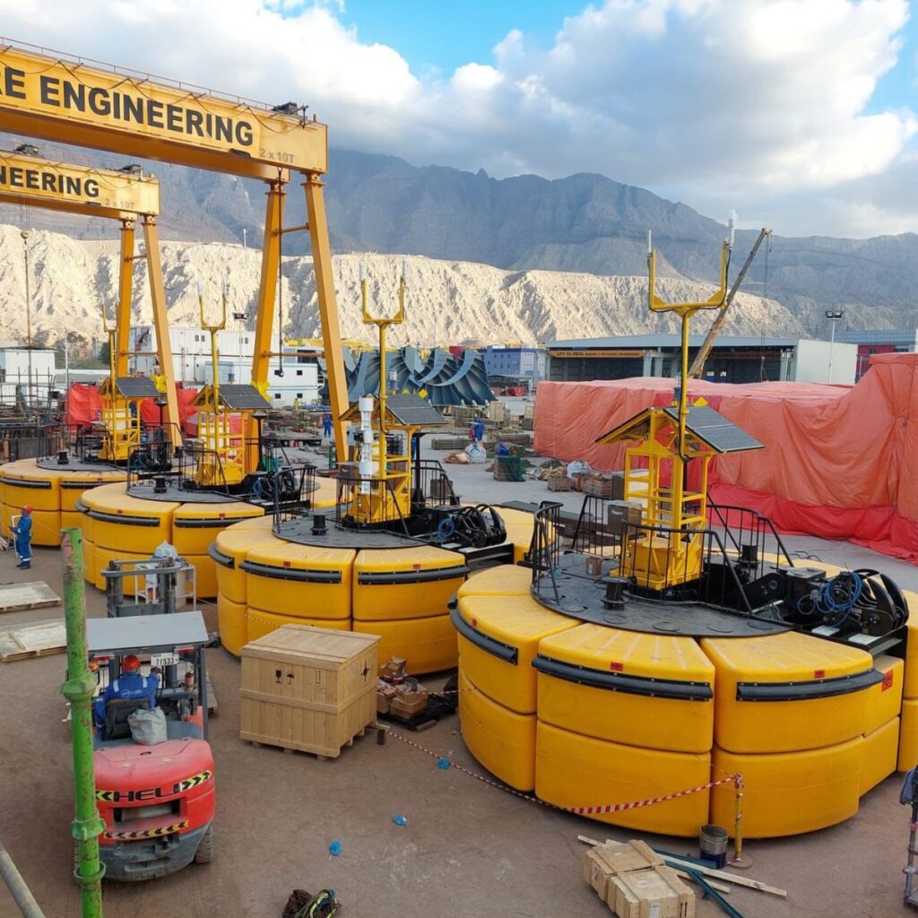 Systèmes de bouées d’amarrage