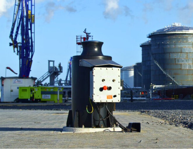 Capstan Straatman