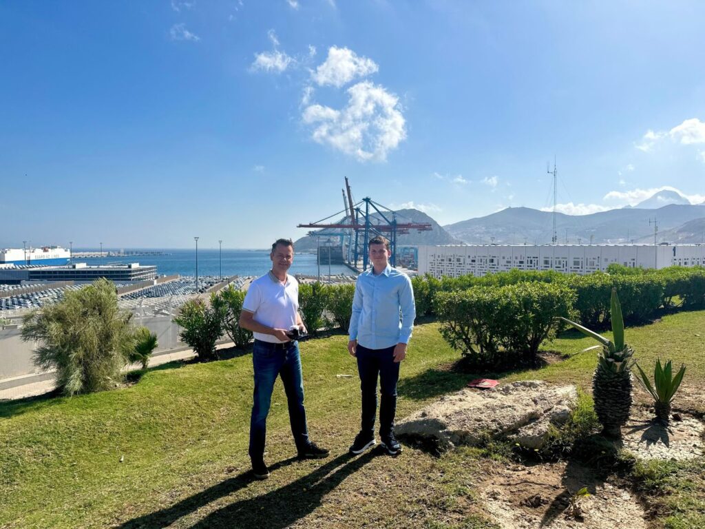 African port explores Smart Bollard