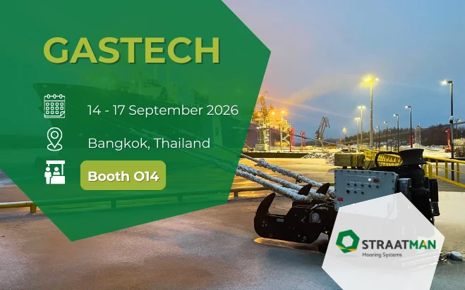 Straatman Mooring Systems at Gastech