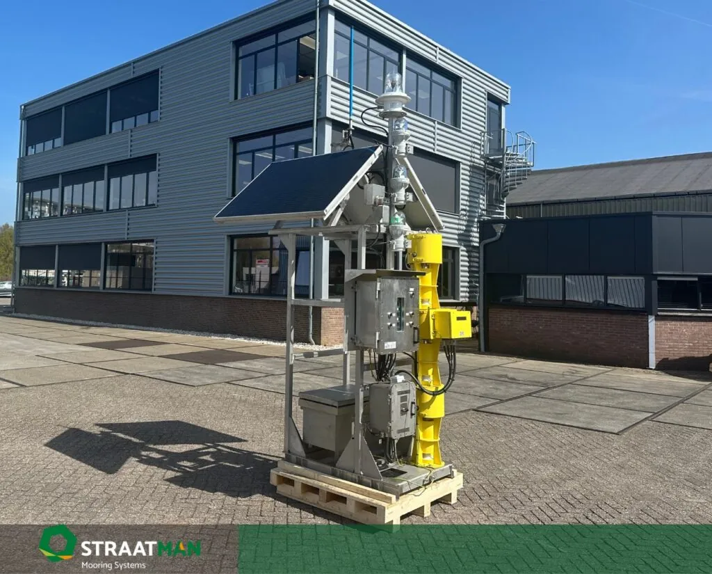Navigation Aid System for CALM Buoy