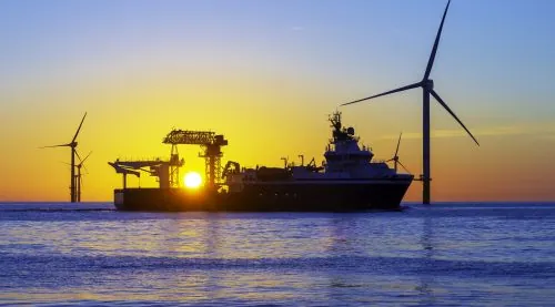 Mooring equipment for USA offshore windfarm
