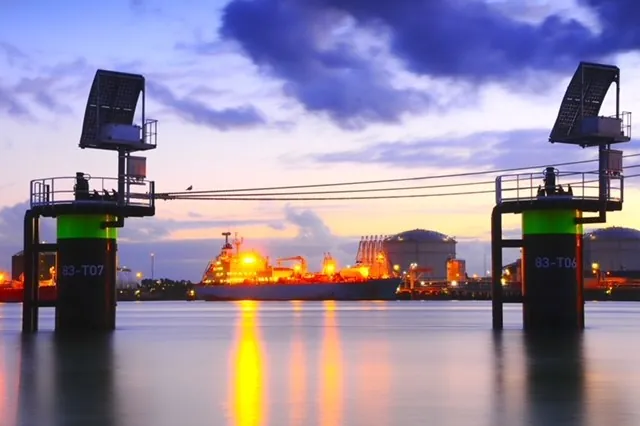 Berthing project Calandkanaal