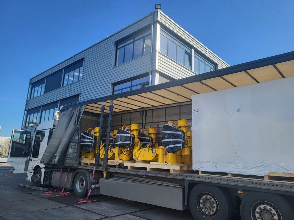 Complete Mooring System Shipped to Denmark