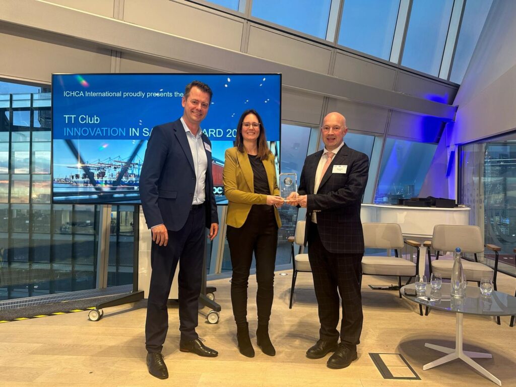 Straatman wins innovation in safety award with Smart Bollard