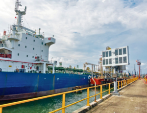 Berthing aid system (BAS) - Straatman Mooring Systems