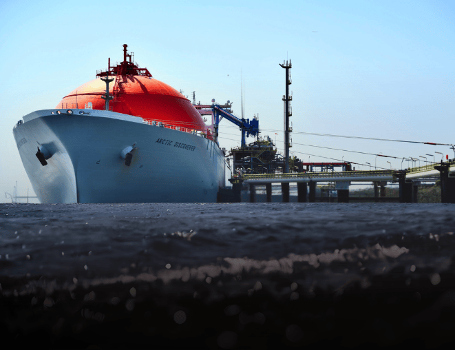 SafeCom Ship to Shore Link system for LNG