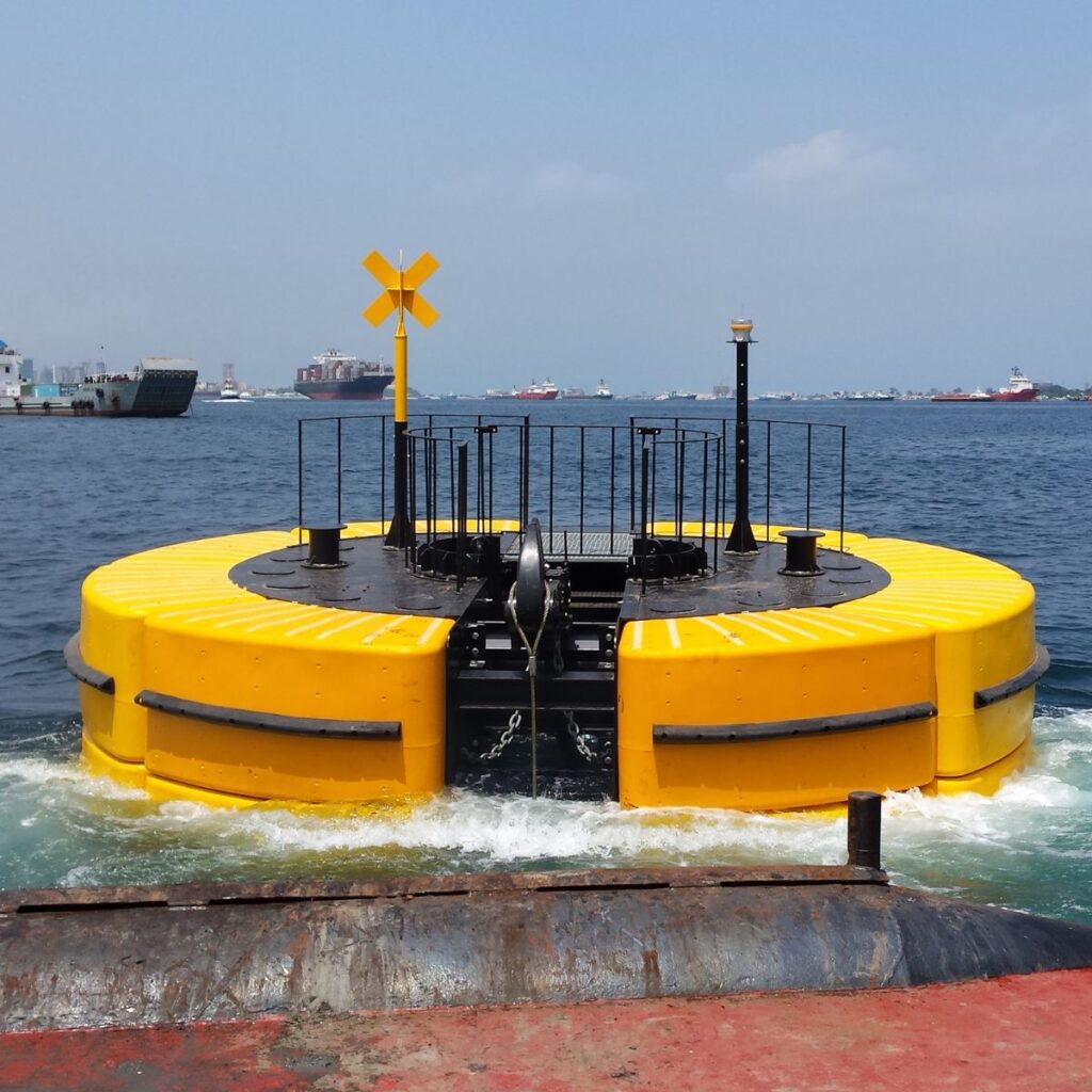 Mooring Buoy Straatman