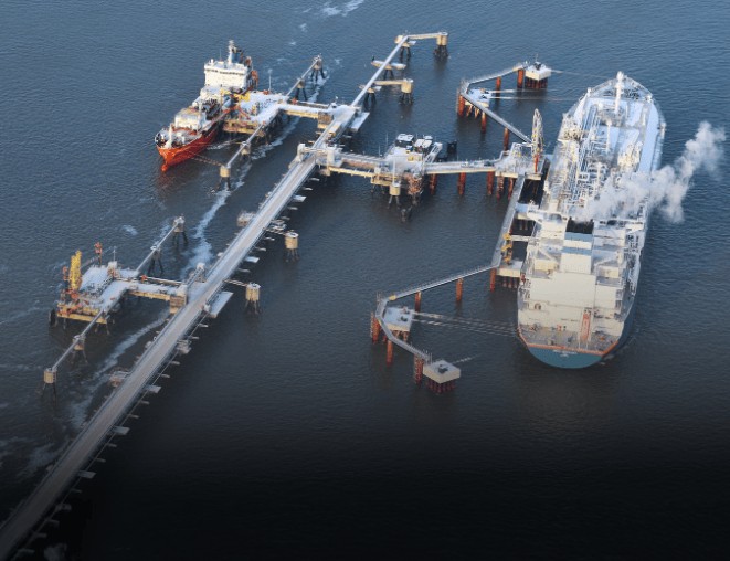 Straatman Mooring System LNG terminal