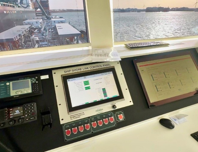 Straatman Ship-to-Shore Link system