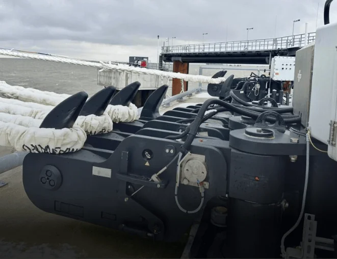 Quick Release Mooring Hooks Straatman Mooring Systems