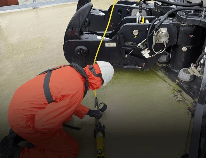 Quick Release Hook service