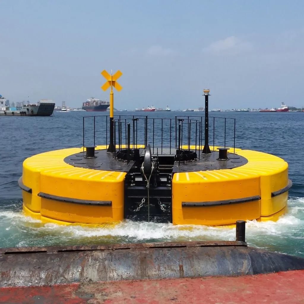 Mooring Buoy Straatman