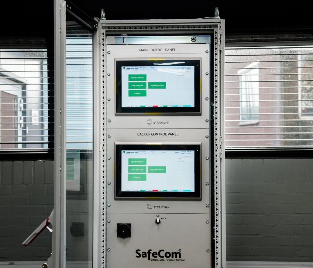 SafeCom Ship-to-Shore Link System