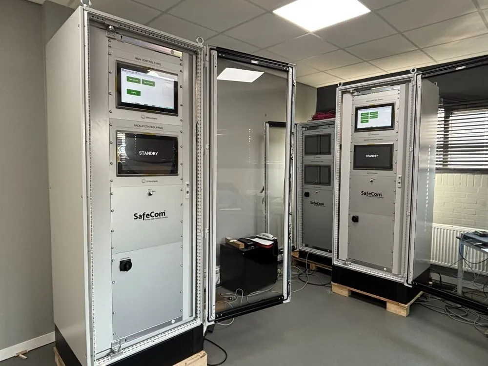 From workshop floor to LNG Terminals - Straatman Mooring Systems
