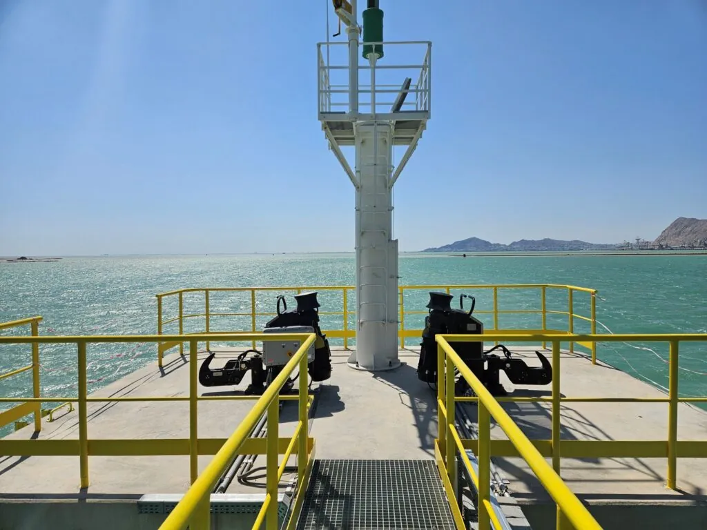 Commissioning at Kenar Oil Terminal