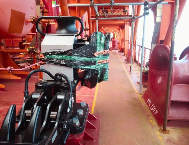 Quick Release Offshore Hooks FPSO And FSRU Straatman Mooring Systems