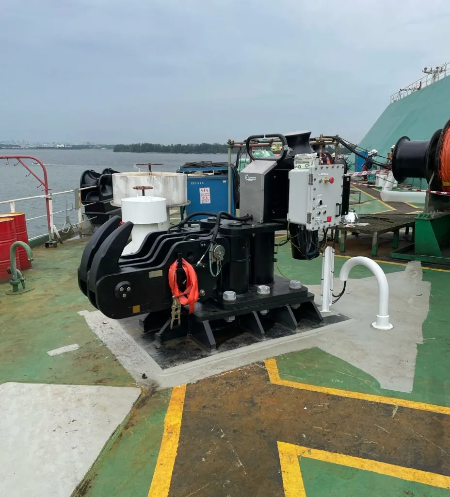 Quick Release Offshore Hooks FPSO And FSRU Straatman Mooring Systems